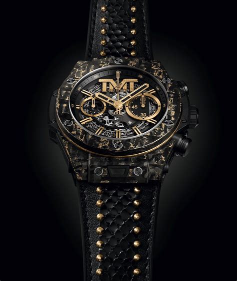 hublot gold and carbon fiber|Hublot Big Bang Unico 'tmt Carbon Gold', Reference 411.qx.